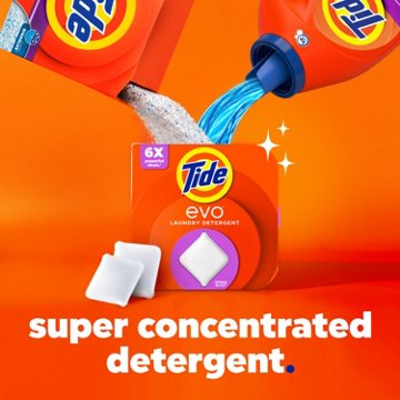 Tide Evo Laundry Detergent Tiles - Spring Blast