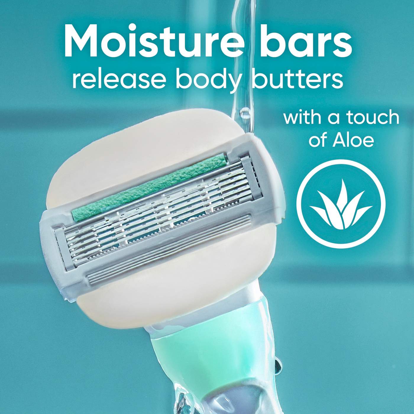 Gillette Venus ComfortGlide Women's Sensitive Razors; image 2 of 3