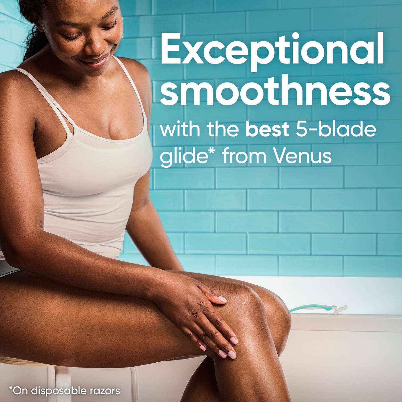 Gillette Venus ComfortGlide Women's Sensitive Razors; image 3 of 3