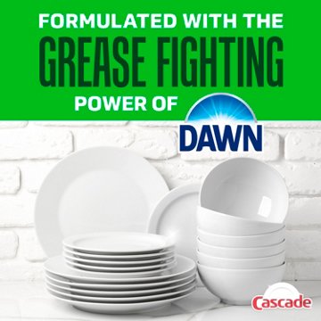 Cascade Platinum Dishwashing Liquid Gel - Fresh