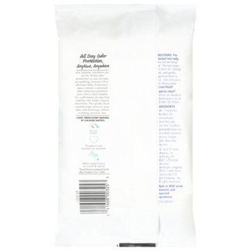 Summer's Eve Cleansing Cloths Ultimate Odor Protection with Boric Acid, 32 ct