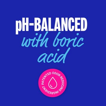 Summer's Eve Cleansing Cloths Ultimate Odor Protection with Boric Acid, 32 ct