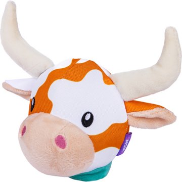 Woof & Whiskers Longhorn Squeak Dog Toy