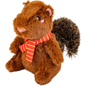 Woof & Whiskers Fall Squirrel Dog Toy
