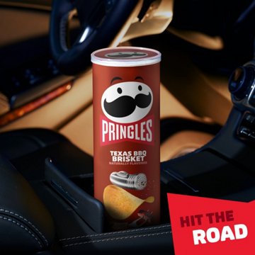 Pringles Texas BBQ Brisket Potato Crisps Chips