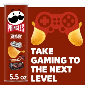 Pringles Texas BBQ Brisket Potato Crisps Chips