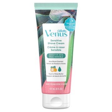 Gillette Venus Women's Sensitive Shave Cream - Aloe Bloom