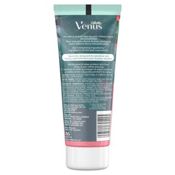 Gillette Venus Women's Sensitive Shave Cream - Aloe Bloom