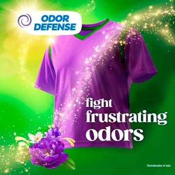 Gain Plus Liquid Laundry Detergent with Oxi, 45 Loads - Moonlight Breeze Scent