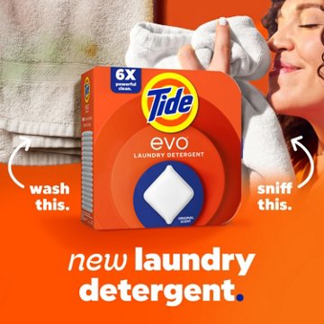 Tide Evo Laundry Detergent Tiles - Original