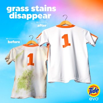 Tide Evo Laundry Detergent Tiles - Original