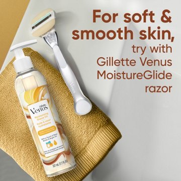Venus Moisturizing Shave Oil, Vanilla & Honey Scent