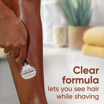 Venus Moisturizing Shave Oil, Vanilla & Honey Scent