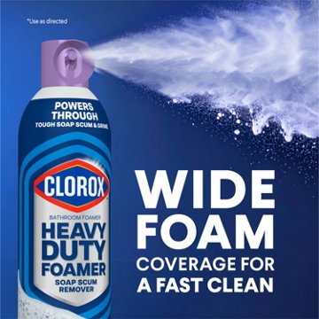 Clorox Heavy Duty Bathroom Foamer - Lavender Clean