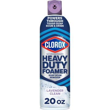 Clorox Heavy Duty Bathroom Foamer - Lavender Clean