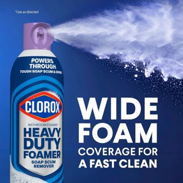 Clorox Heavy Duty Bathroom Foamer - Lavender Clean
