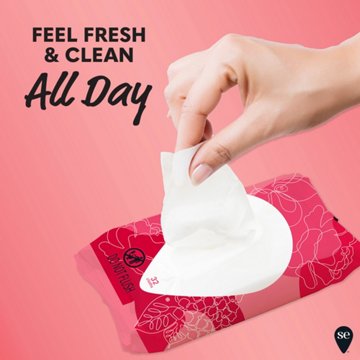 Summer's Eve Cleansing Cloths - Blissful Escape