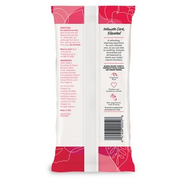 Summer's Eve Cleansing Cloths - Blissful Escape