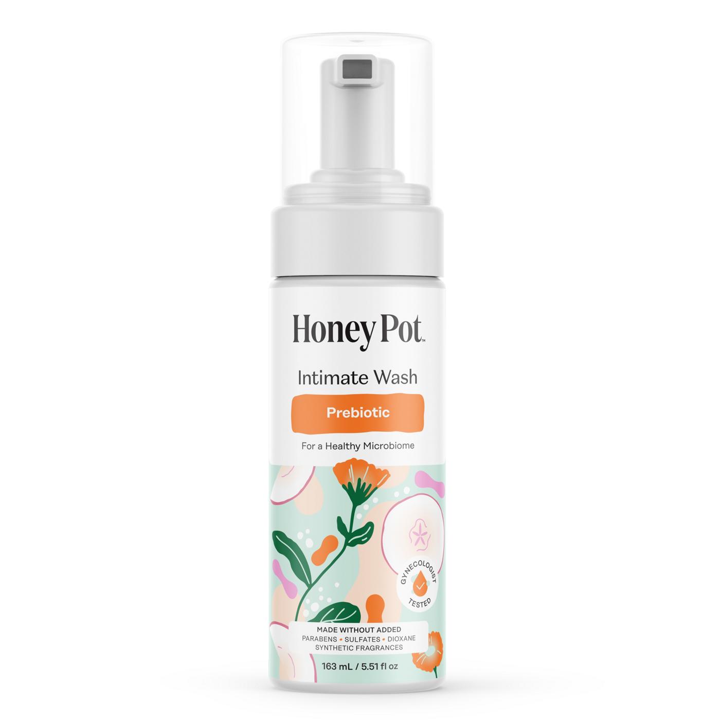 The Honey Pot Company Prebiotic Foaming Wash; image 1 of 5