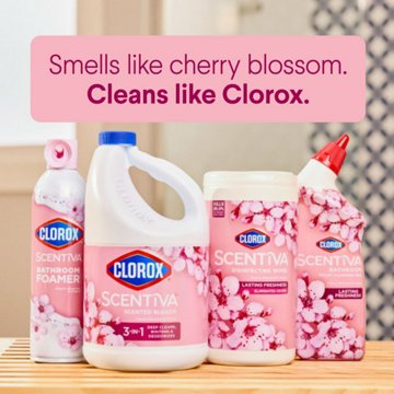 Clorox  Scentiva Disinfecting Wipes - Cherry Blossom & Peach