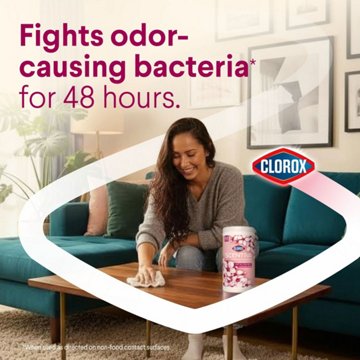 Clorox  Scentiva Disinfecting Wipes - Cherry Blossom & Peach