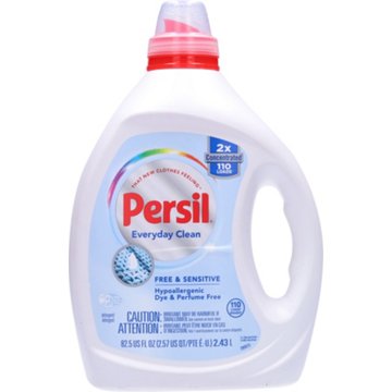 Persil Free & Sensitive Liquid Laundry Detergent