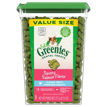Feline Greenies Savory Salmon Value Size