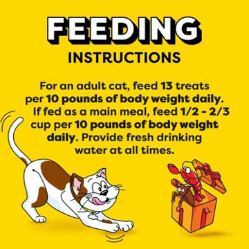 Temptations Crunchy and Soft Cat Treats - Birthday Lobster & Beef Value Size