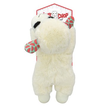 Multipet Summer Watermelon Patterned Lamb Chop Dog Toy