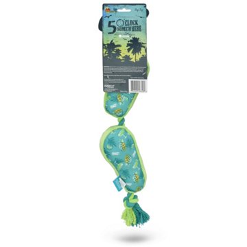 Multipet Margaritaville Flip Flop Rope Dog Toy