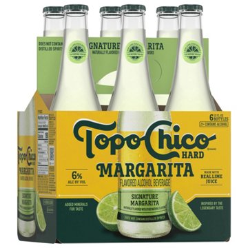 Topo Chico Hard Margarita 6 pk Bottles - Signature Margarita, 12 oz