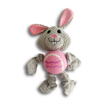 FuzzBallz Bunny Dog Toy