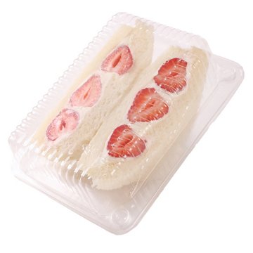 H-E-B Sushiya Strawberry Sando
