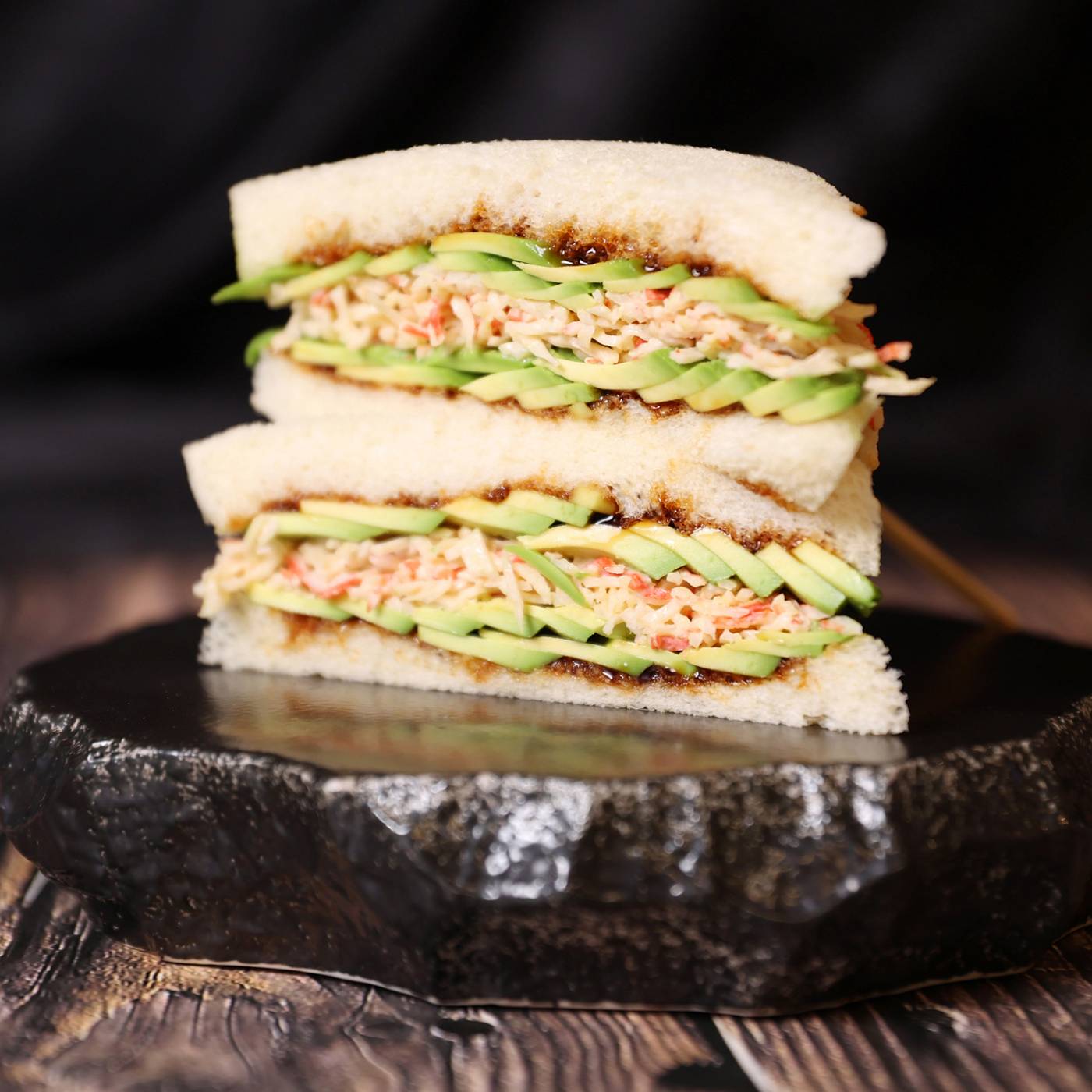 H-E-B Sushiya San Antonio Savory Sando; image 4 of 4