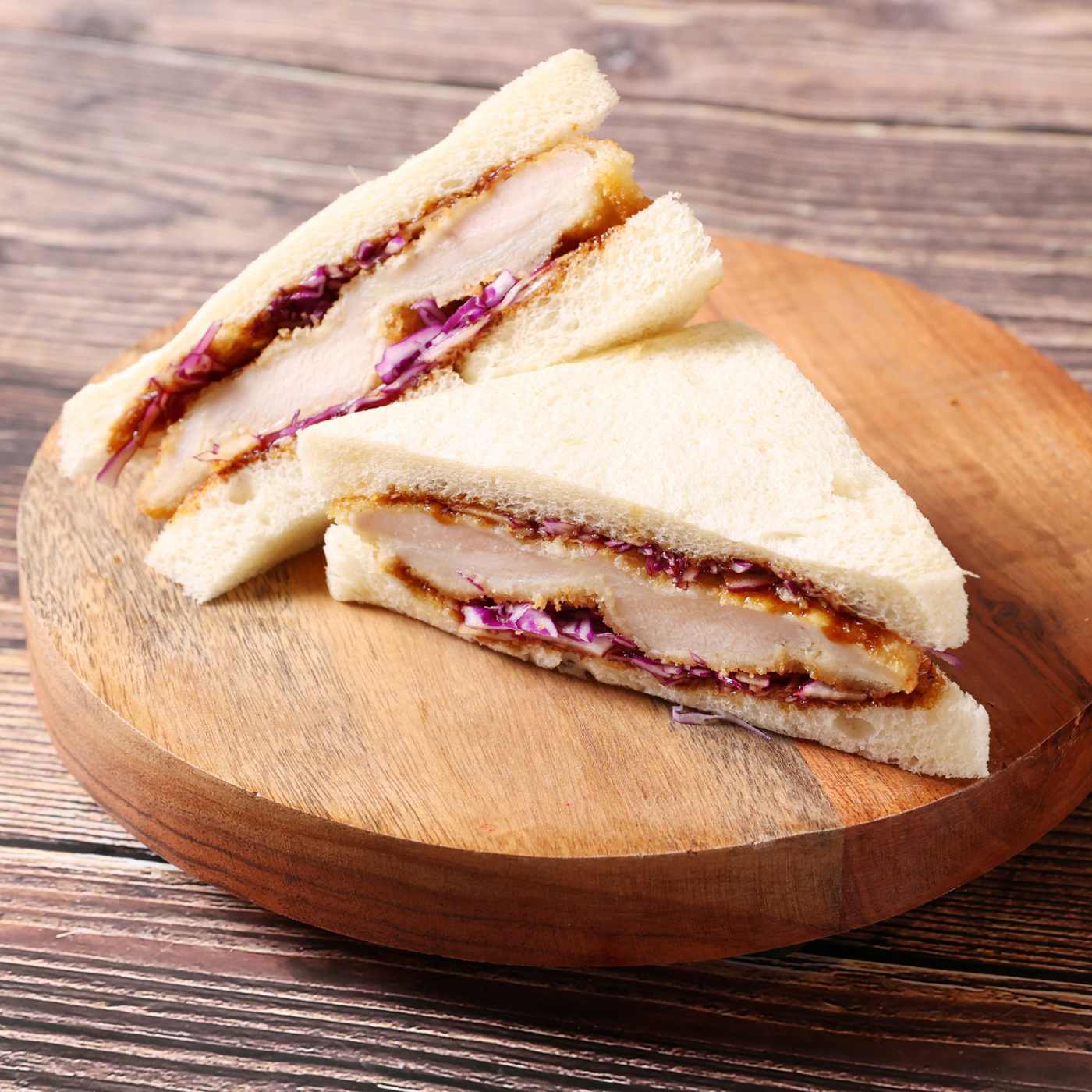 H-E-B Sushiya Chicken Katsu Savory Sando; image 2 of 4