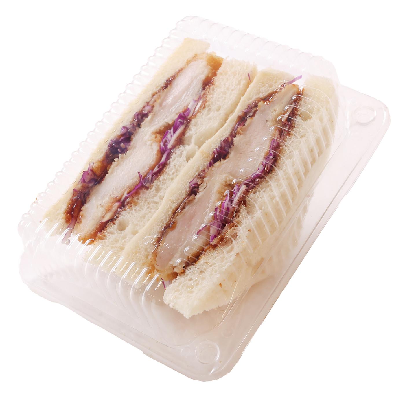 H-E-B Sushiya Chicken Katsu Savory Sando; image 4 of 4