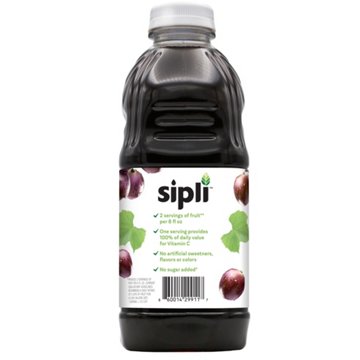 Sipli 100% Grape Juice