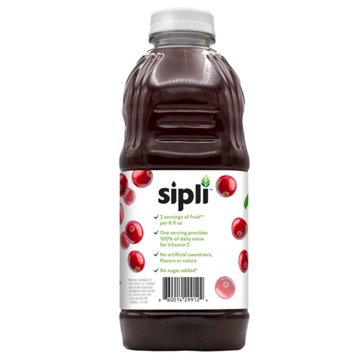 Sipli 100% Cranberry Blend