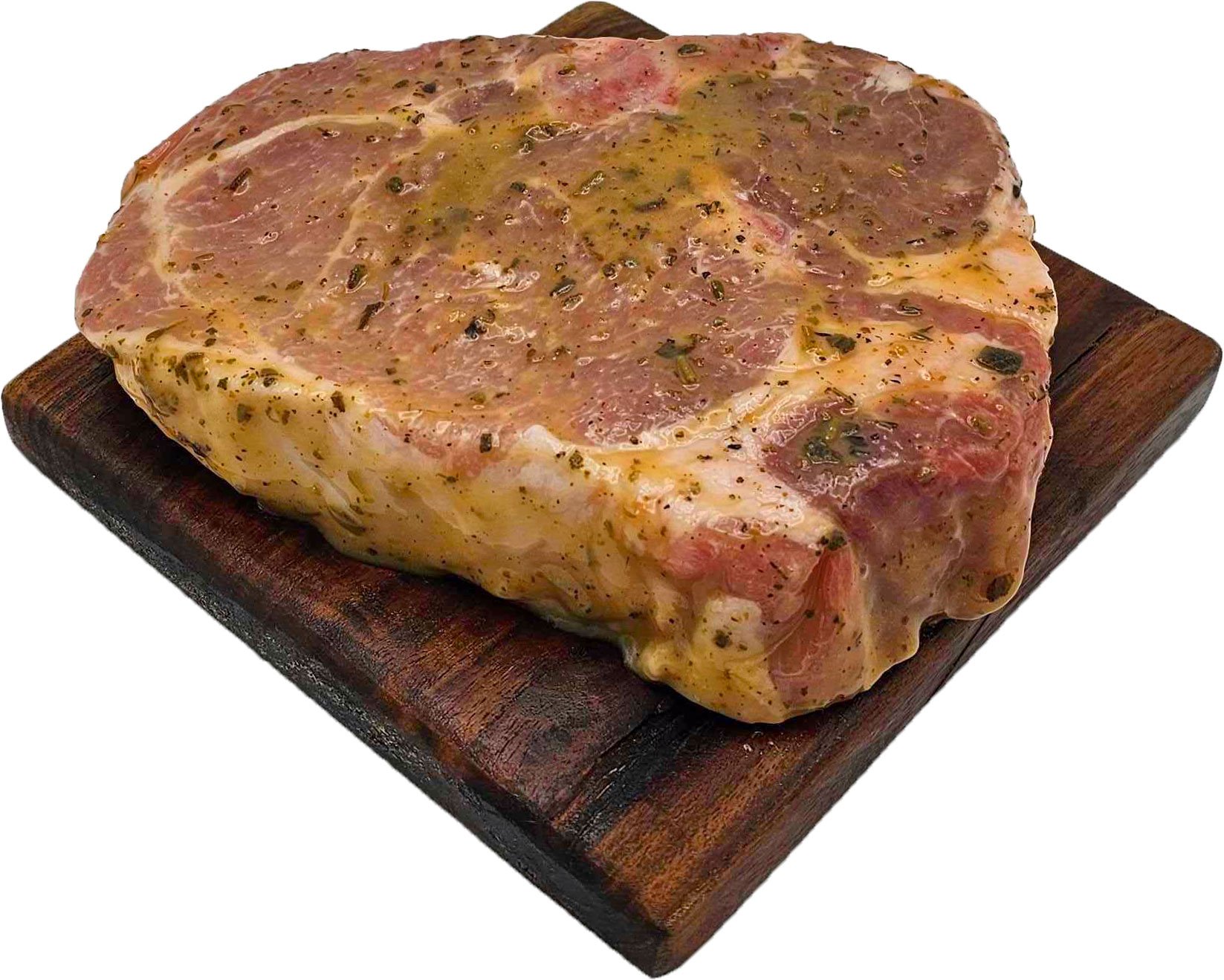 Central Market Teriyaki Orange Marinated Bone In Pork Chop | Central ...