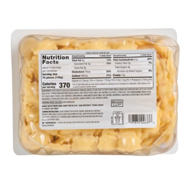 H-E-B Italian Raviolini Filled Pasta - Four Cheese