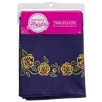 Destination Holiday Marigold Tablecloth