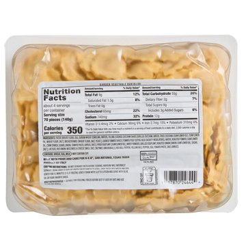 H-E-B Italian Raviolini Filled Pasta Family Size - Garden Vegetable