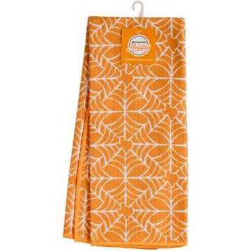 Destination Holiday Microfiber Texas Spiderweb Kitchen Towel