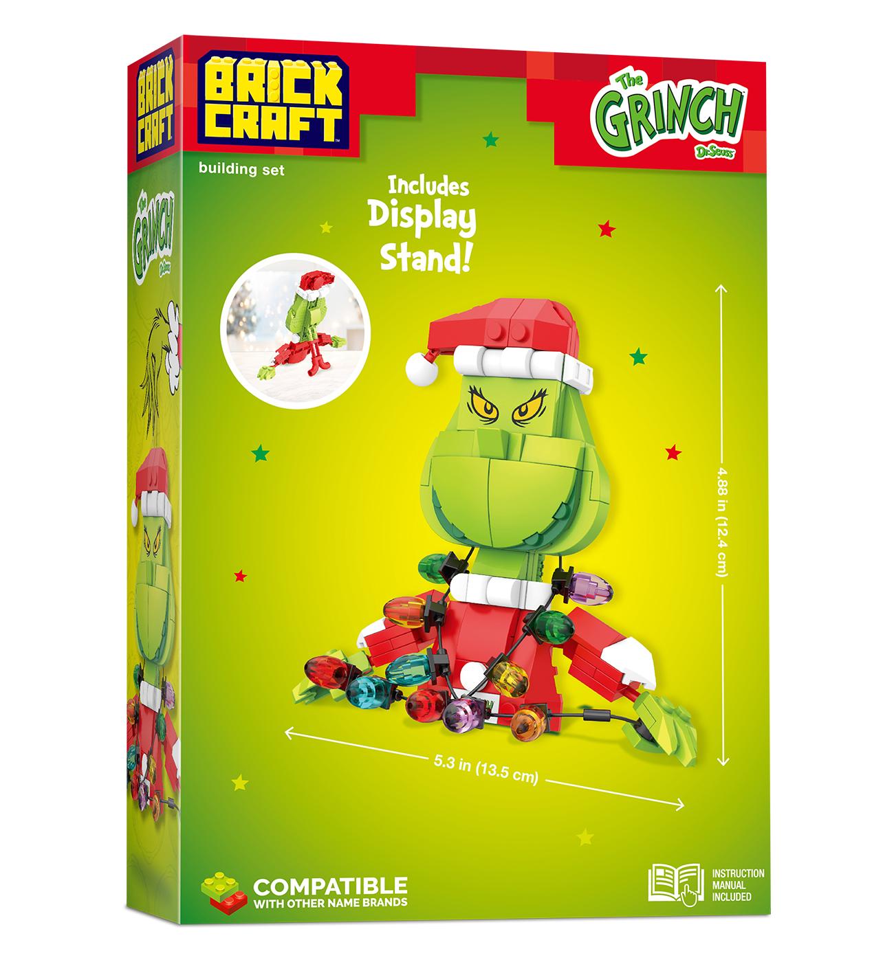 BrickCraft Lights Out Grinch Decoration Building Set - Shop Lego ...