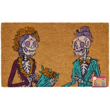 Destination Holiday Novios Coir Doormat, 18'' x 30''