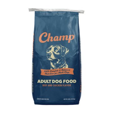 Champ Adult Dog Food - Beef & Chicken Flavor