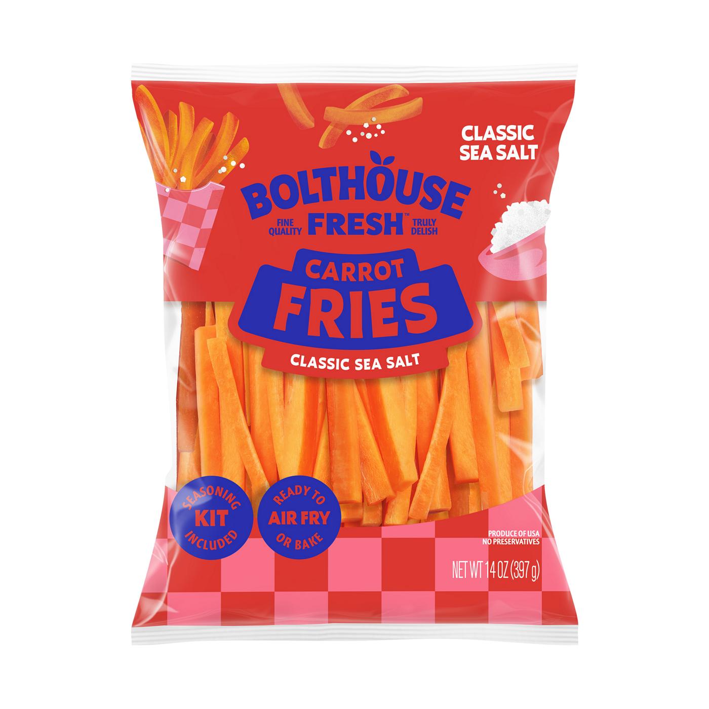 Bolthouse Farms Carrot Fries - Classic Sea Salt; image 1 of 2