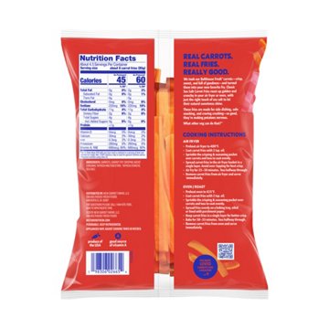 Bolthouse Farms Carrot Fries - Classic Sea Salt, 14 oz