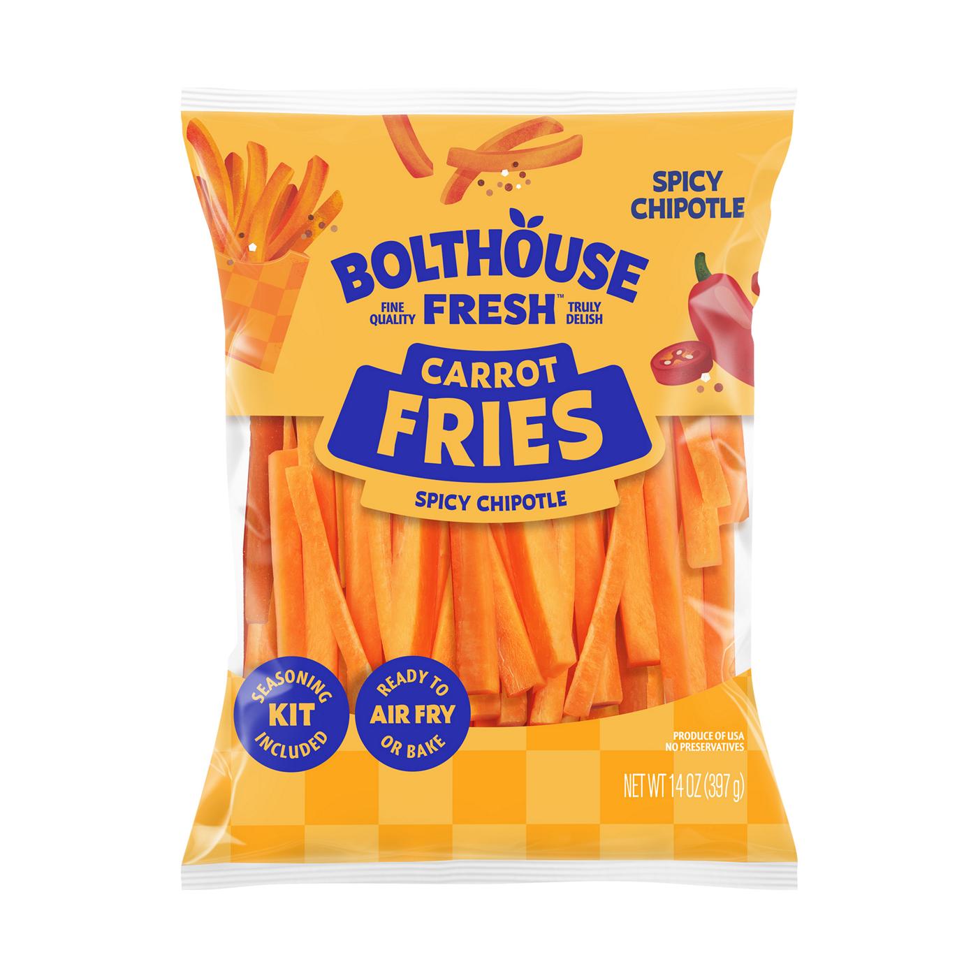Bolthouse Farms Carrot Fries - Spicy Chipotle; image 1 of 2