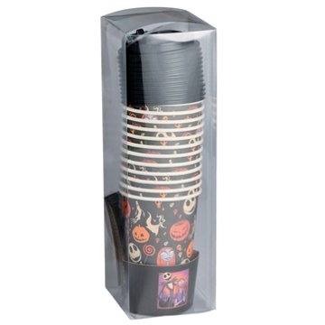 Disney Nightmare Before Christmas Travel Cups With Lid, 12 ct